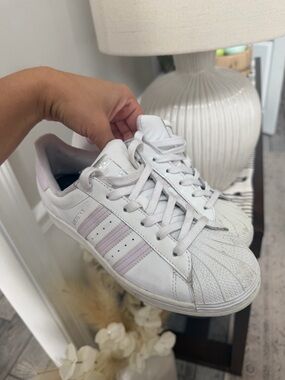 Adidas White Sneakers